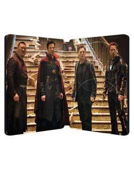 posible interior steelbook infiniti war