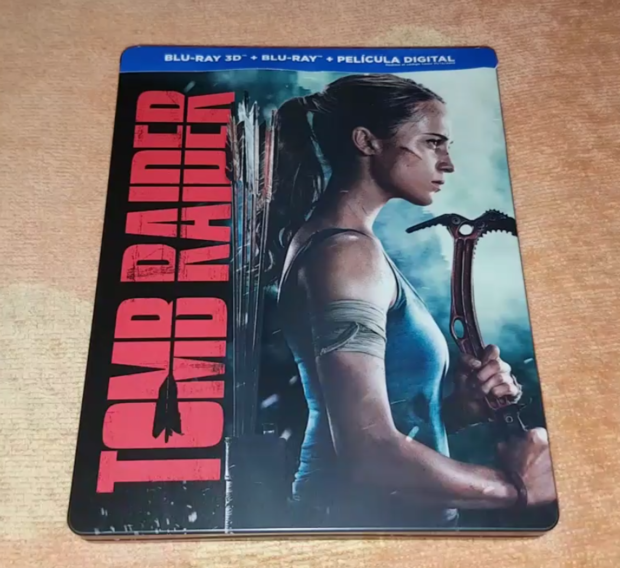 tomb raider bluray steelbook (2018)