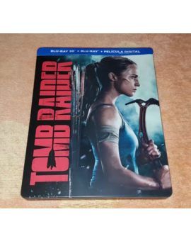 tomb raider bluray steelbook (2018)