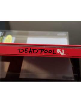 Es un fallo o sera asi?...steelbook deadpool 2