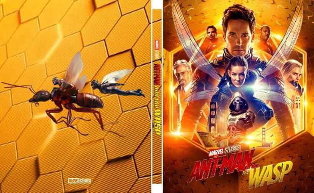 posible steelbook ant-man y la avispa blufans