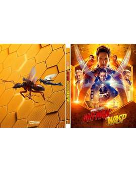 posible steelbook ant-man y la avispa blufans