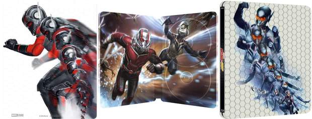  ant man interior y exterior steelbook