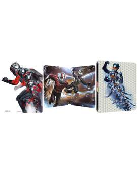  ant man interior y exterior steelbook