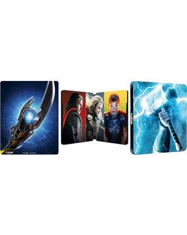 steelbook trilogia thor