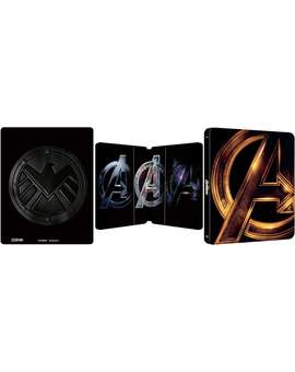 steelbook trilogia vengadores (avengers)