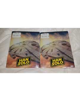 han solo steelbook x2