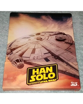 unboxing steelbook han solo
