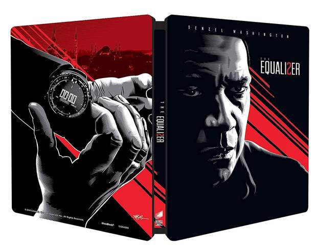the equalizer 2 steelbook