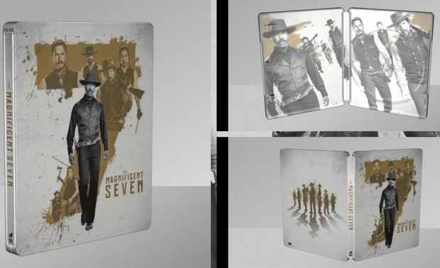 posible nuevo steelbook los 7 magnificos interior y exterior