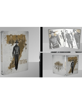 posible nuevo steelbook los 7 magnificos interior y exterior
