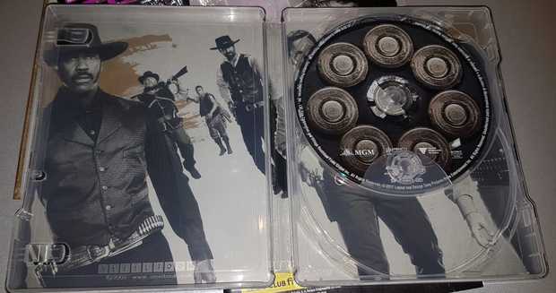 los 7 magnificos steelbook ...que opinais?..