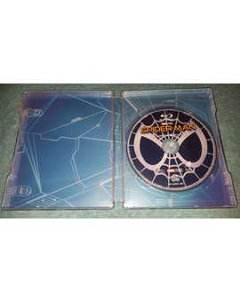 interior steelbook spiderman reedicion