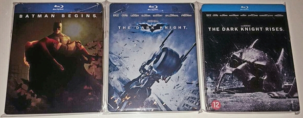 por fin consegui la trilogia en steelbook