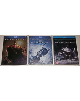 por fin consegui la trilogia en steelbook