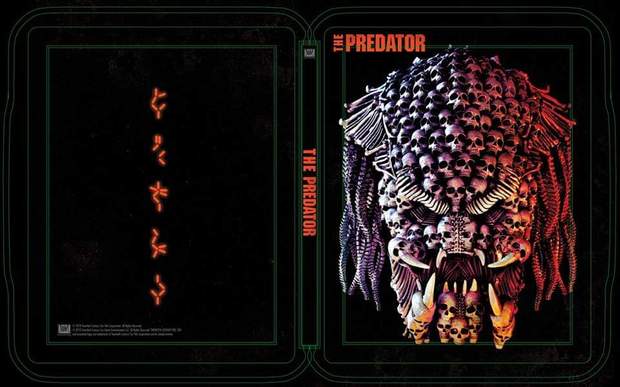steelbook the predator exterior