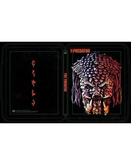 steelbook the predator exterior