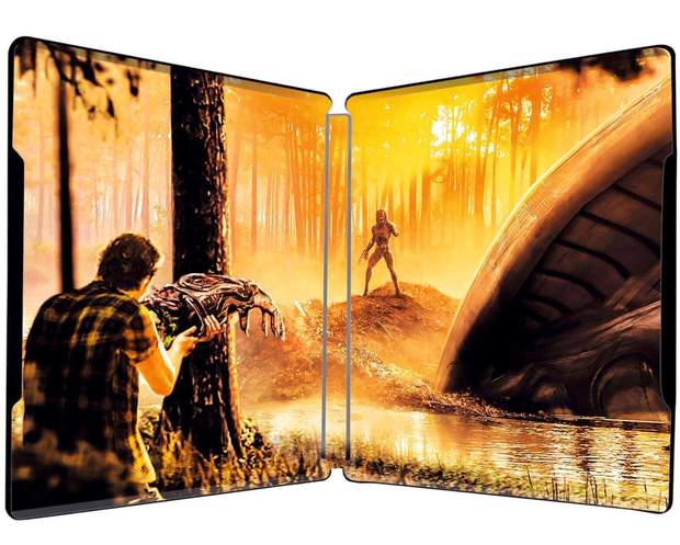 steelbook the predator interior