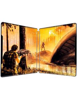 steelbook the predator interior
