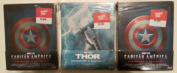 3x2 fnac steelbook