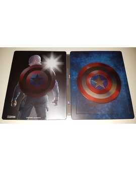 Trilogia capitan america steelbook
