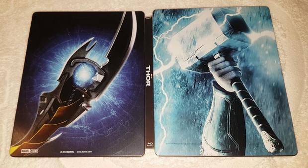 Trilogia thor steelbook