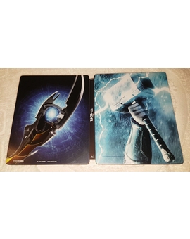 Trilogia thor steelbook