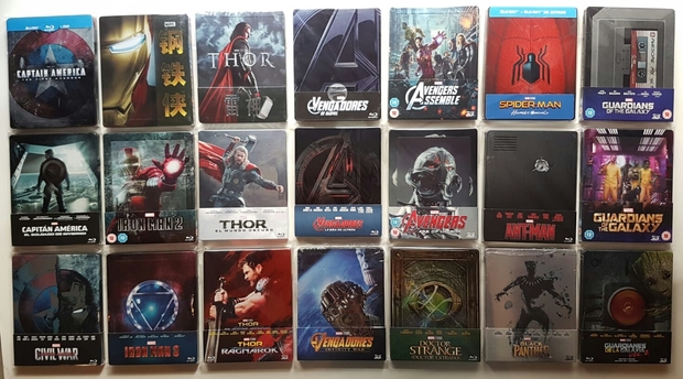 Mi coleccion marvel (LOS VENGADORES)