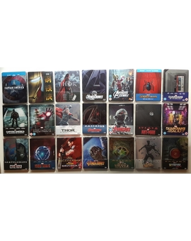 Mi coleccion marvel (LOS VENGADORES)