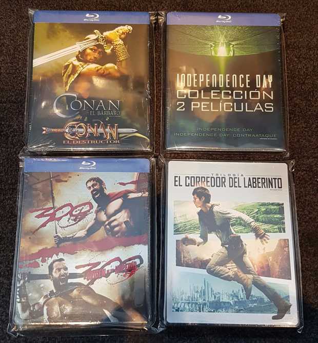 steelbook que son pegatinas