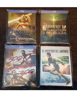 steelbook que son pegatinas