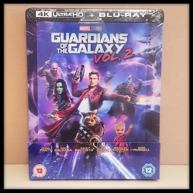 guardianes de la galaxia 2 steelbook zavvi