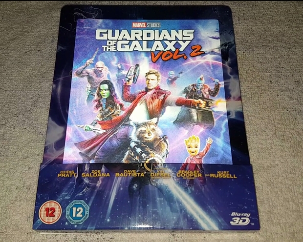 video unboxing guardianes 2 steel zavvi