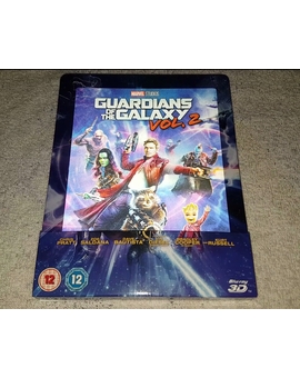 video unboxing guardianes 2 steel zavvi
