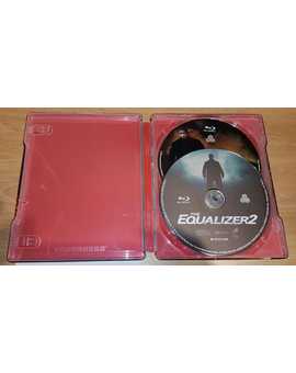 the equalizer 2 steelbook decepcion del interior