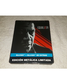 unboxing the equalizer 2 steelbook + custom