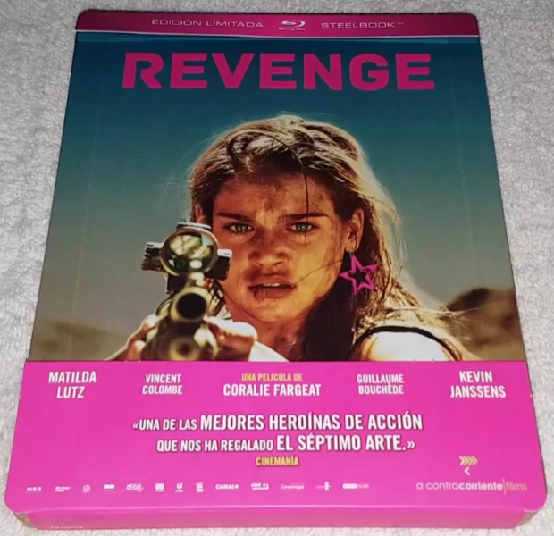 unboxing revenge steelbook