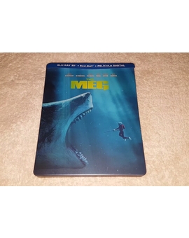 Megalodon steelbook unboxing