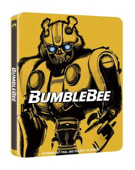 bumblebee steelbook portada italia