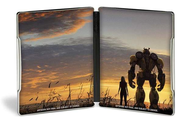 bumblebee steelbook interior amazon italia