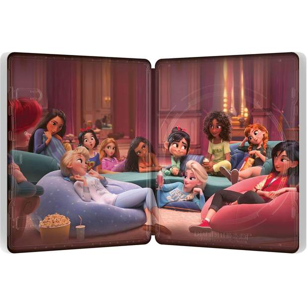 Interior ralph 2 steelbook