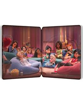 Interior ralph 2 steelbook
