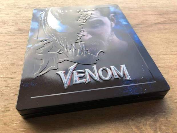 Precioso steelbook de VENOM