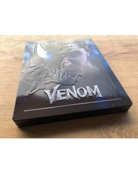 Precioso steelbook de VENOM
