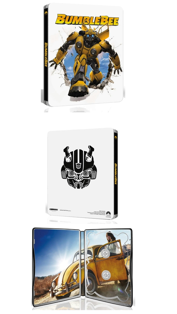 Bumblebee steelbook posible diseño definitivo