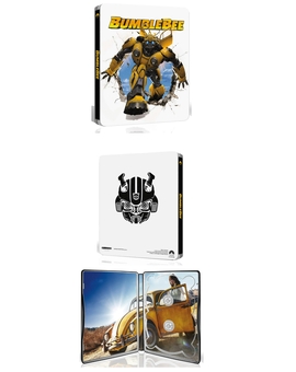 Bumblebee steelbook posible diseño definitivo