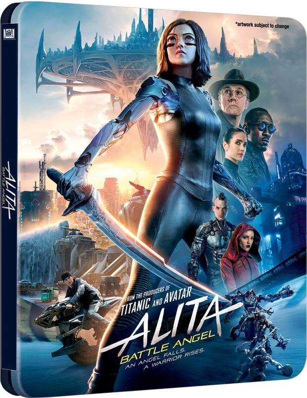 Alita steelbook zavvi (no oficial)