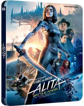 Alita steelbook zavvi (no oficial)
