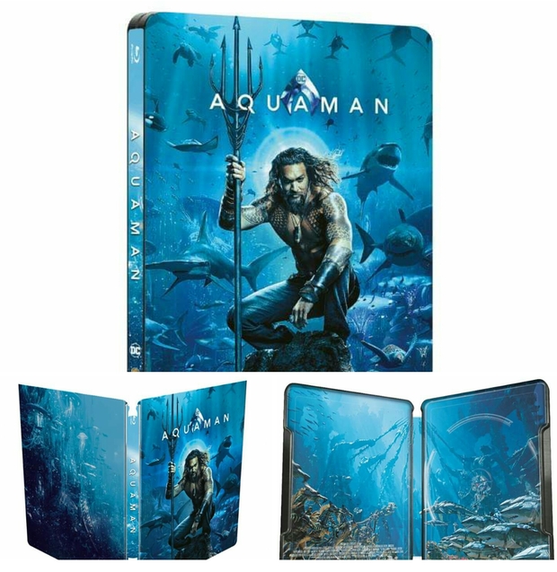 posible steelbook AQUAMAN francia