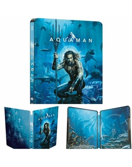 posible steelbook AQUAMAN francia